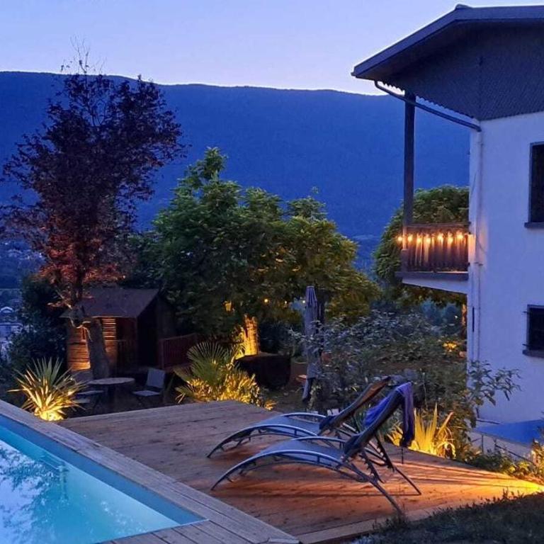 Les Balcons du Sillon Alpin - Maison avec piscine - Maison de Vacances - 17