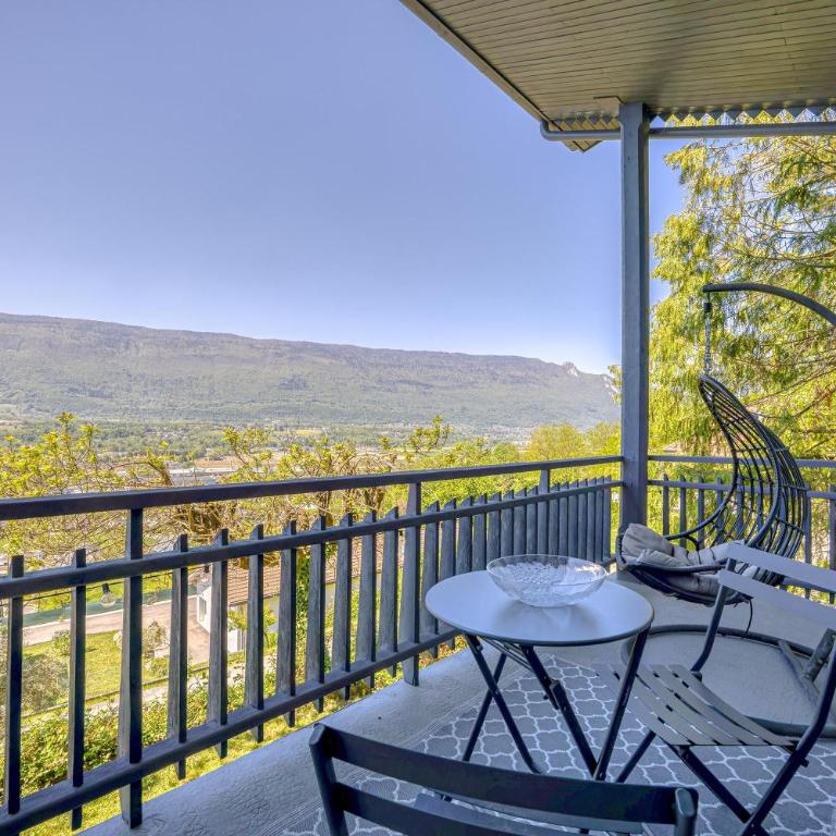 Les Balcons du Sillon Alpin - Maison avec piscine - Maison de Vacances - 24