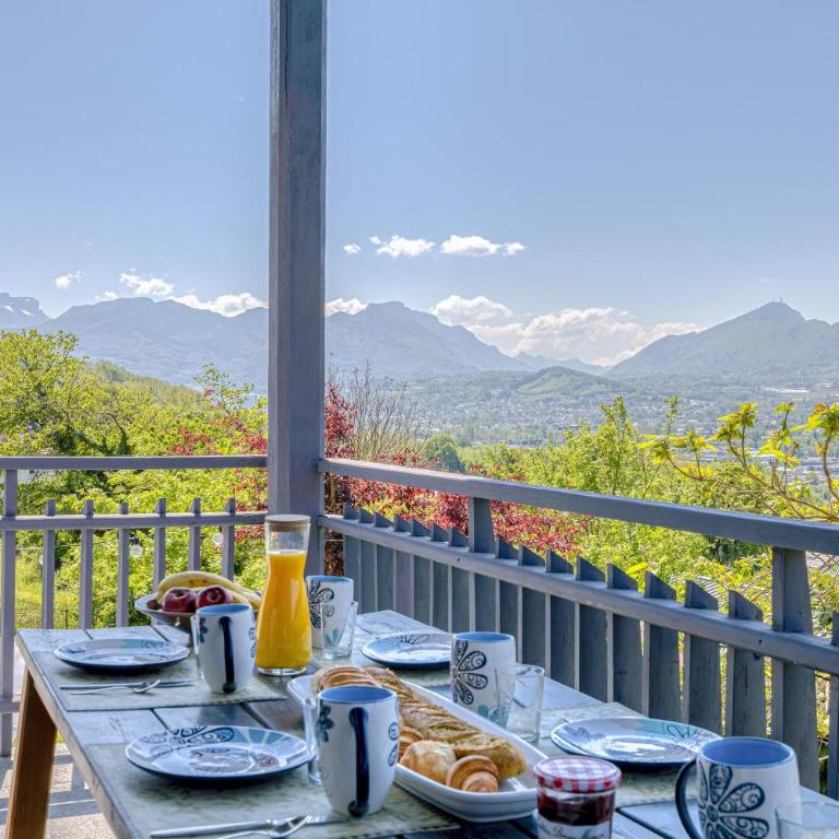 Les Balcons du Sillon Alpin - Maison avec piscine - Maison de Vacances - 25