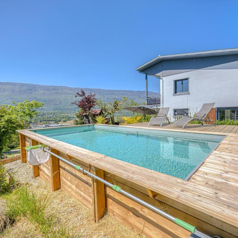 Les Balcons du Sillon Alpin - Maison avec piscine - Maison de Vacances - 29