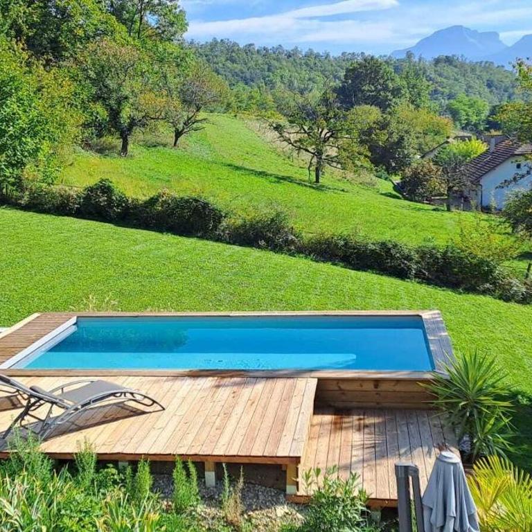 Les Balcons du Sillon Alpin - Maison avec piscine - Maison de Vacances - 30