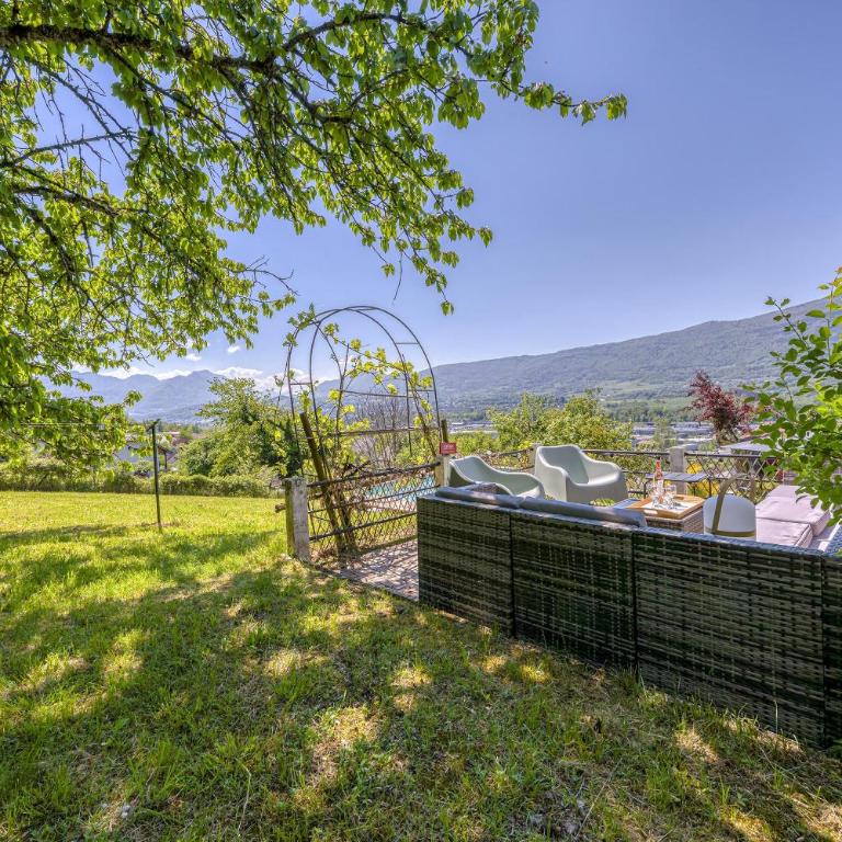 Les Balcons du Sillon Alpin - Maison avec piscine - Maison de Vacances - 32