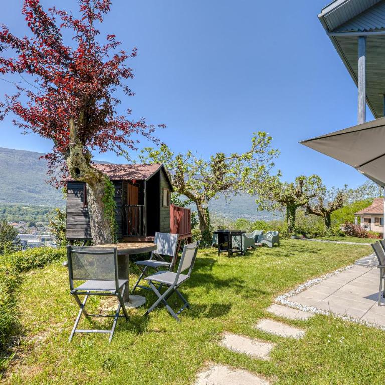 Les Balcons du Sillon Alpin - Maison avec piscine - Maison de Vacances - 33