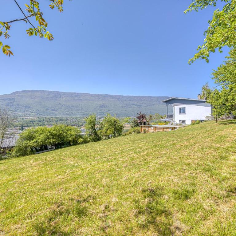 Les Balcons du Sillon Alpin - Maison avec piscine - Maison de Vacances - 35