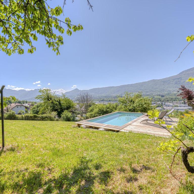 Les Balcons du Sillon Alpin - Maison avec piscine - Maison de Vacances - 34