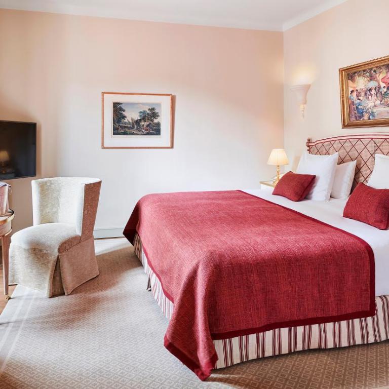 Château Saint-Martin & Spa, Oetker Hotels - Chambre Double Deluxe - 1