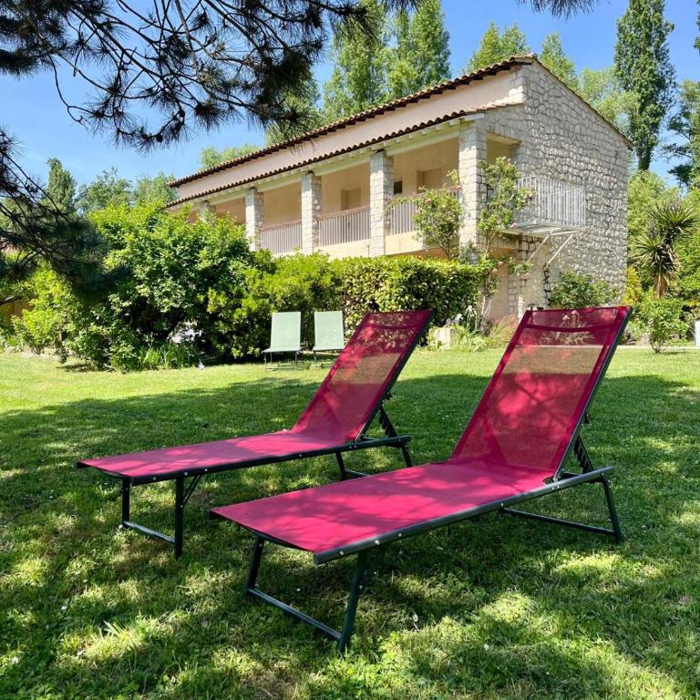 Le Moulin de César - Chambre Lits Jumeaux Standard - 14