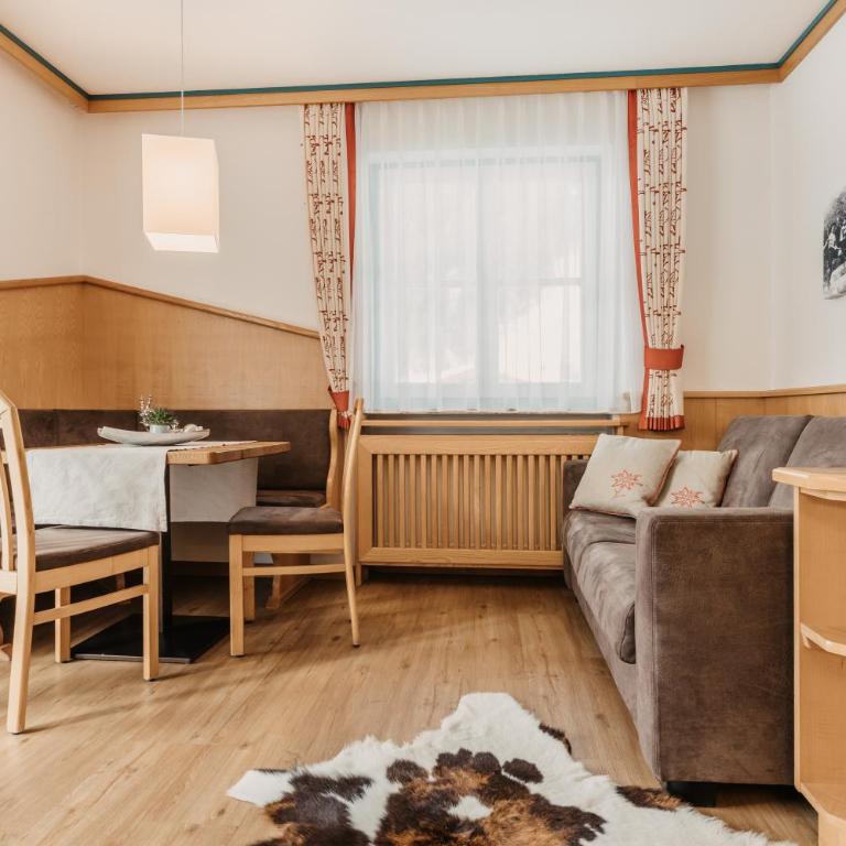Landhaus Rohrmoser - Apartamento de 1 dormitorio con balcón y vistas a la montaña - 5