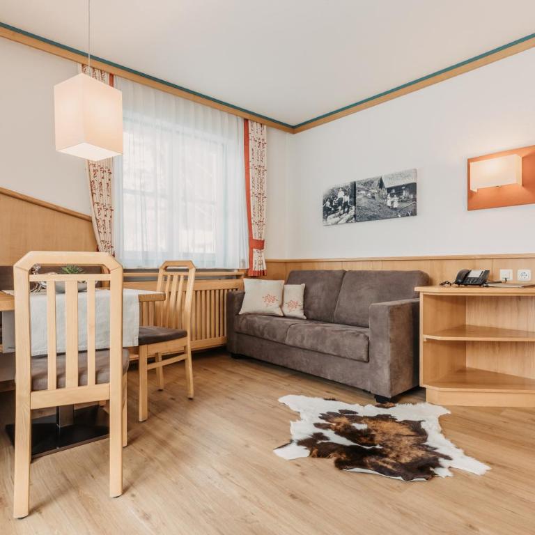 Landhaus Rohrmoser - Apartamento de 1 dormitorio con balcón y vistas a la montaña - 6