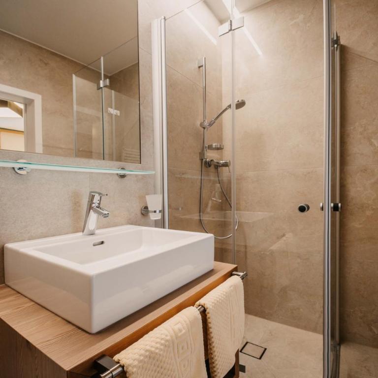 Landhaus Rohrmoser - Apartamento de 1 dormitorio con balcón y vistas a la montaña - 7