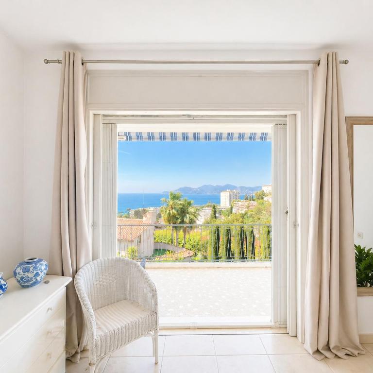 Villa Oasis sea view with 4 bedrooms swimming pool garden - Villa - 24