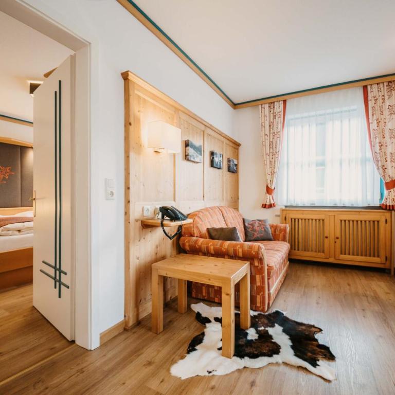 Landhaus Rohrmoser - Apartamento de 1 dormitorio con balcón y vistas a la montaña - 8