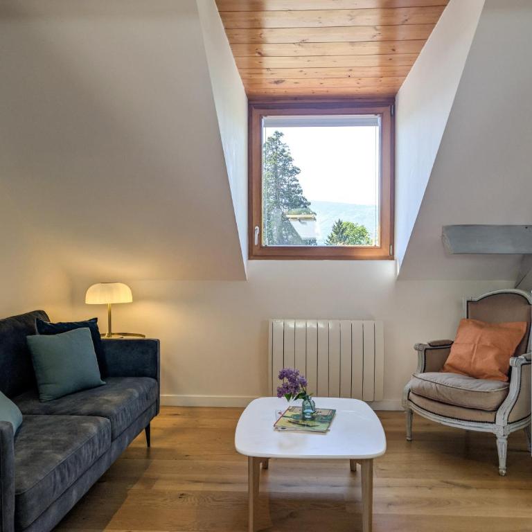 Havre de paix avec vues et accès lac à pieds - Appartement 2 Chambres - 10