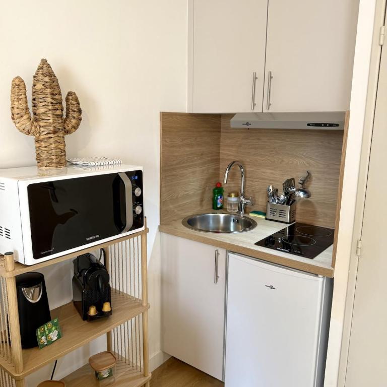 Le Gutenberg - Appartement centre ville - Apartamento de 1 dormitorio - 7