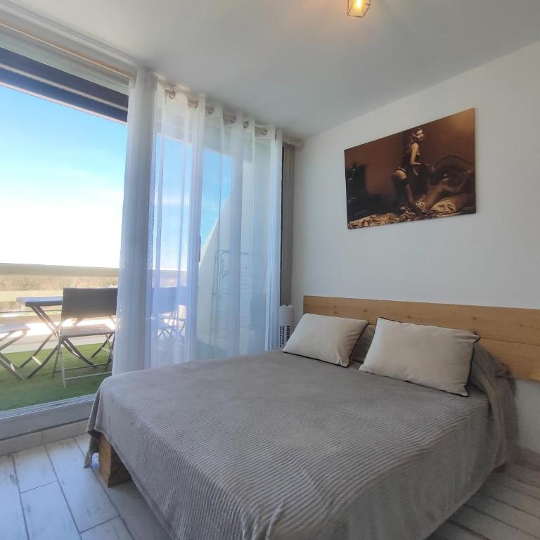 Studio 23, Héliopolis L, village naturiste, - Appartement 1 Chambre - 2