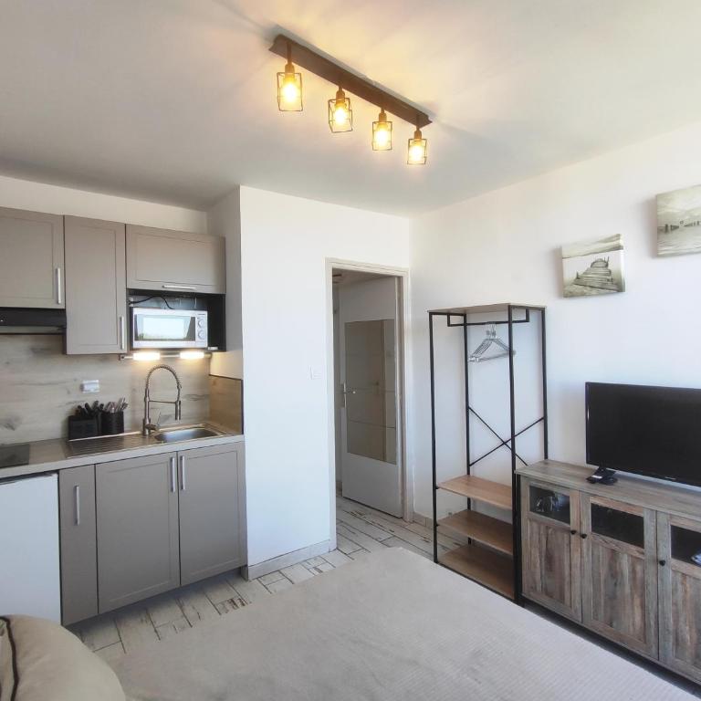 Studio 23, Héliopolis L, village naturiste, - Appartement 1 Chambre - 3