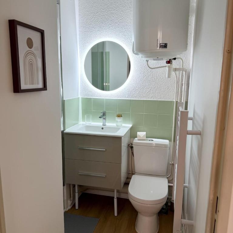 Le Gutenberg - Appartement centre ville - Apartamento de 1 dormitorio - 8