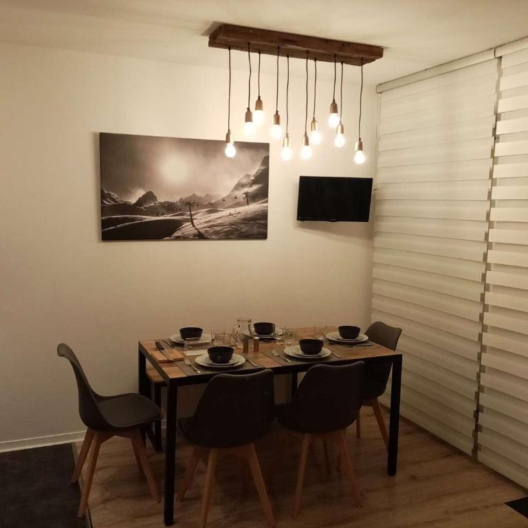 Studio cabine 5 pers - Pied des pistes - Parking couvert - Balcon - Studio - 12