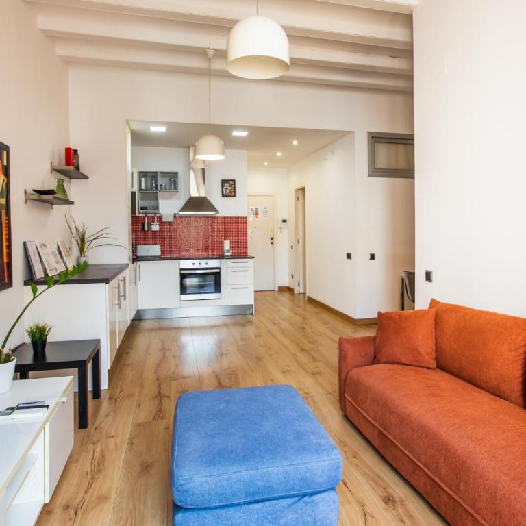 21CRM1068 - Fantastic & tipical Catalonian 2BR flat - Two-Bedroom Apartment - 22