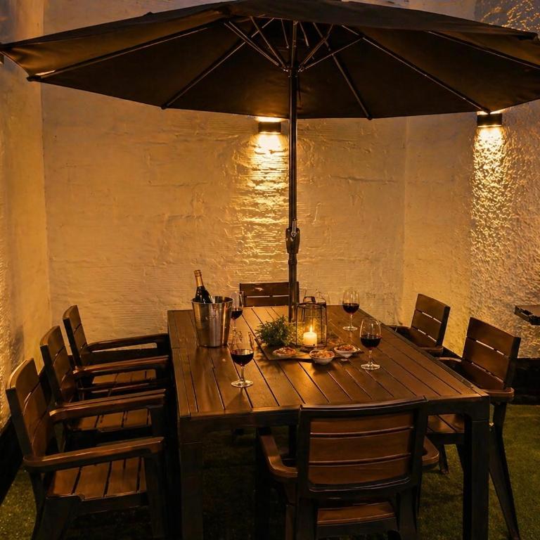 Exclusive house in the Malibu sector - Four-Bedroom House - 25