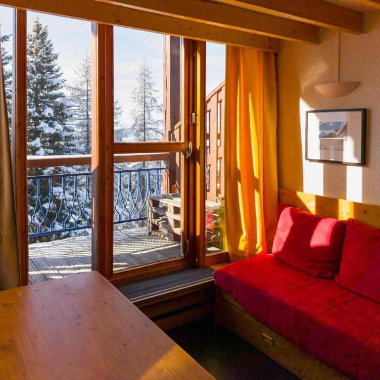Appartement aux Arcs 1800 - 5 pers, Mezzanine, Animaux admis - FR-1-411-1008 - Appartement - 1