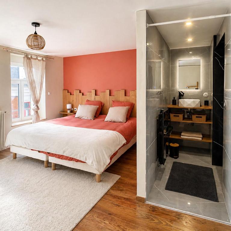 Le Patio Secret, Duplex haut de gamme avec terrasse en centre ville - Apartment - 4