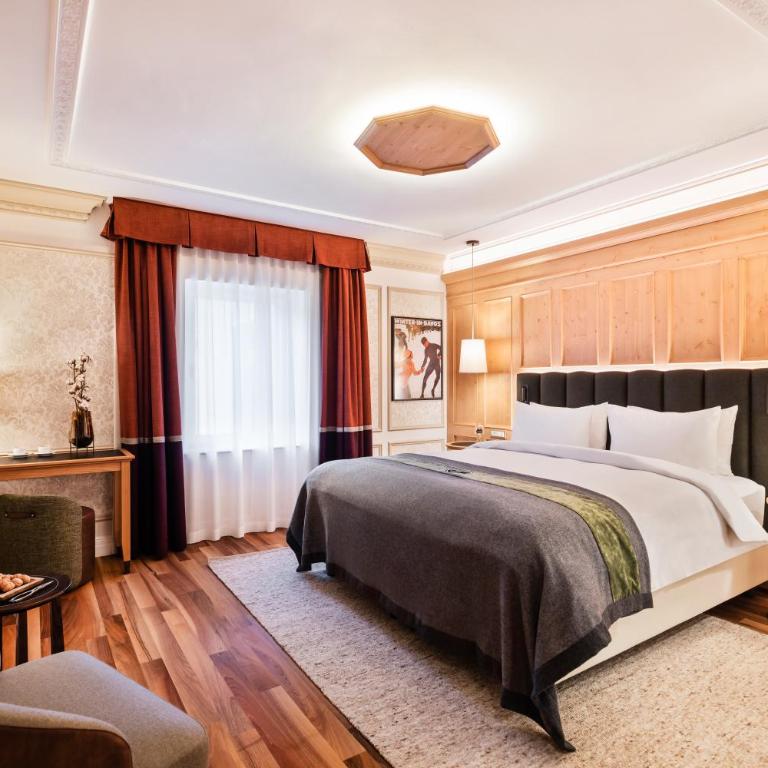Hotel Flüela Davos - The Unbound Collection by Hyatt - Deluxe Suite - 8