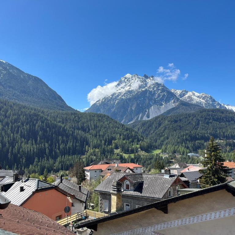 Chasa Macun - Apartment mit Blick auf die Berge - 20