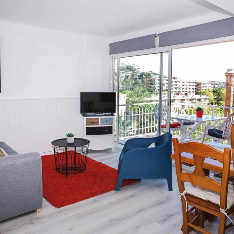 Vista mar y piscina en S'Agaró a 300m de la playa - Apartamento con terraza - 8