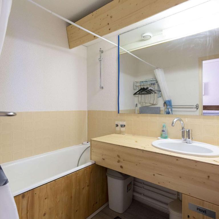 Studio Coquet 5 Pers, Balcon, À 80m des Pistes, Animaux Admis - Studio - 6