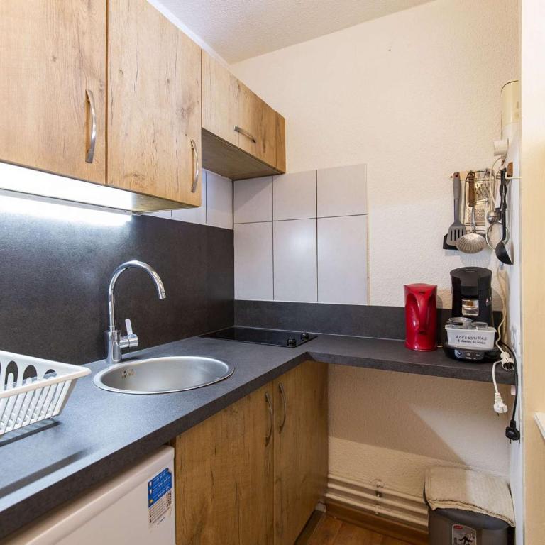 Studio Coquet 5 Pers, Balcon, À 80m des Pistes, Animaux Admis - Studio - 8