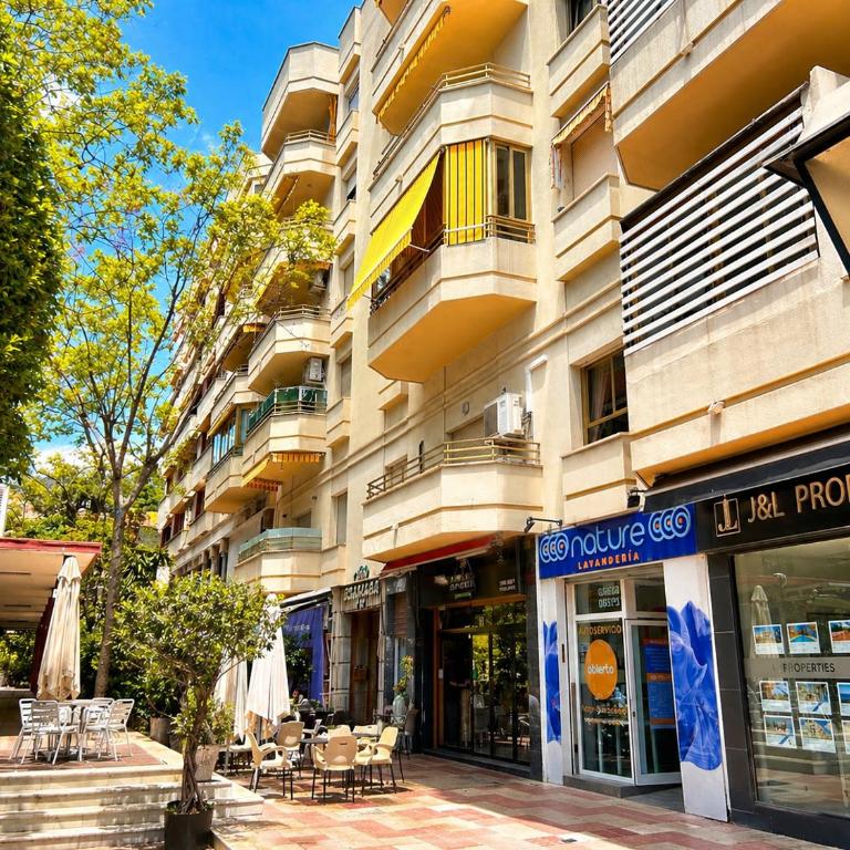 Loft de lujo en Marbella centro con amplio balcon - Magnolia Properties - Apartamento con terraza - 20