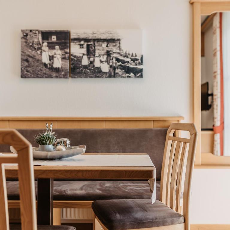 Landhaus Rohrmoser - Apartamento de 1 dormitorio con balcón y vistas a la montaña - 1