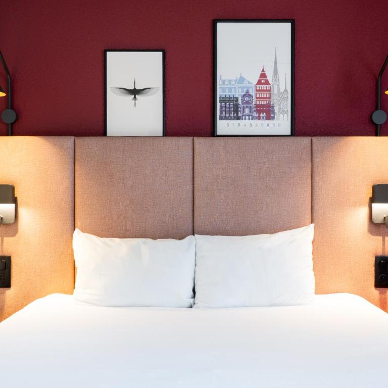 ibis Strasbourg Centre Petite France - Chambre Double Supérieure - 16