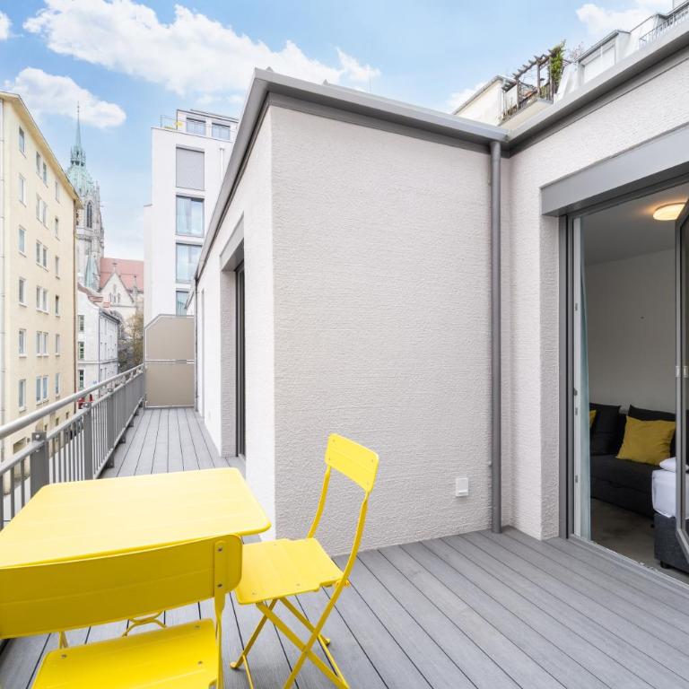 Homaris Apartments Therese - Monolocale con Terrazza - 21
