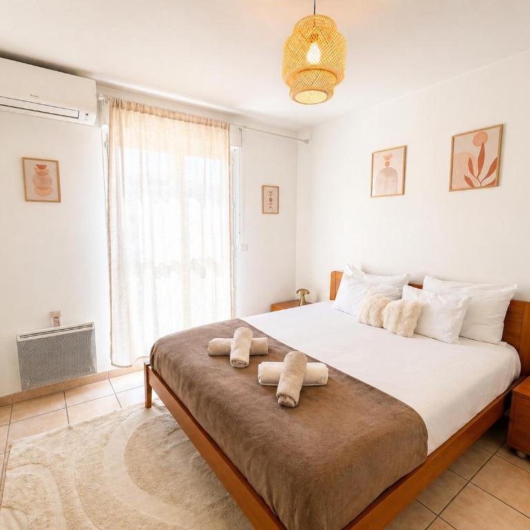 L'Écrin de Juan, T2 de standing, 2P, plages et parcs - Appartamento con 1 Camera da Letto - 16