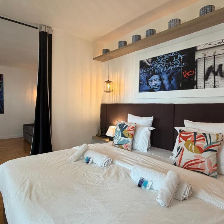 Marais, Sainte-croix Bretonnerie - 6 places - Appartement 2 Chambres - 22