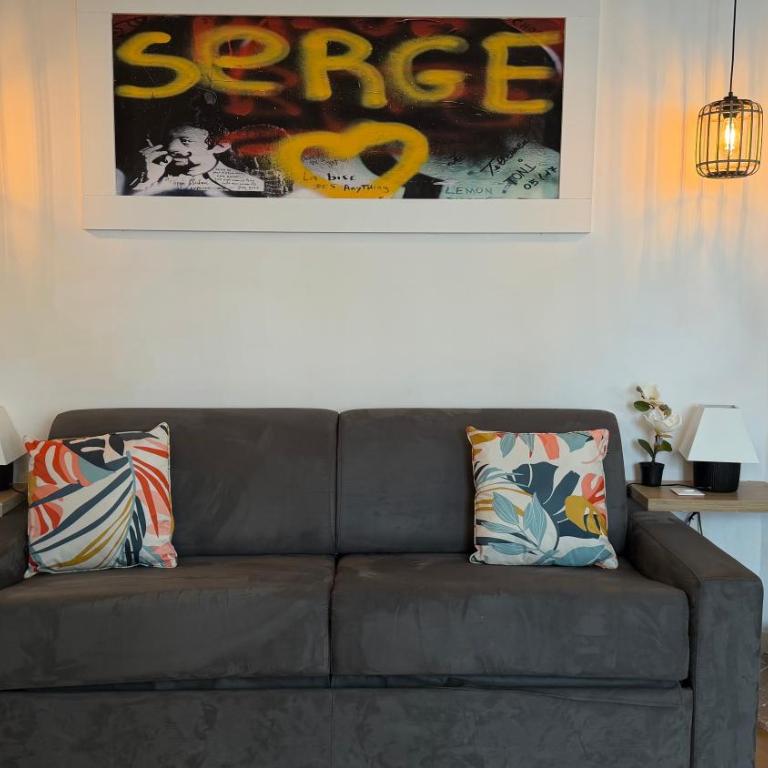 Marais, Sainte-croix Bretonnerie - 6 places - Appartement 2 Chambres - 18