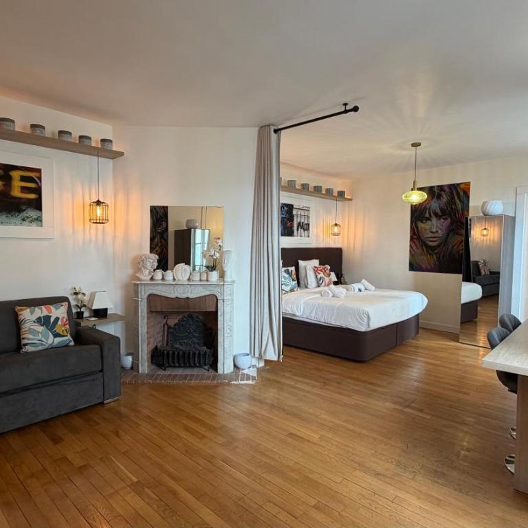 Marais, Sainte-croix Bretonnerie - 6 places - Appartement 2 Chambres - 60