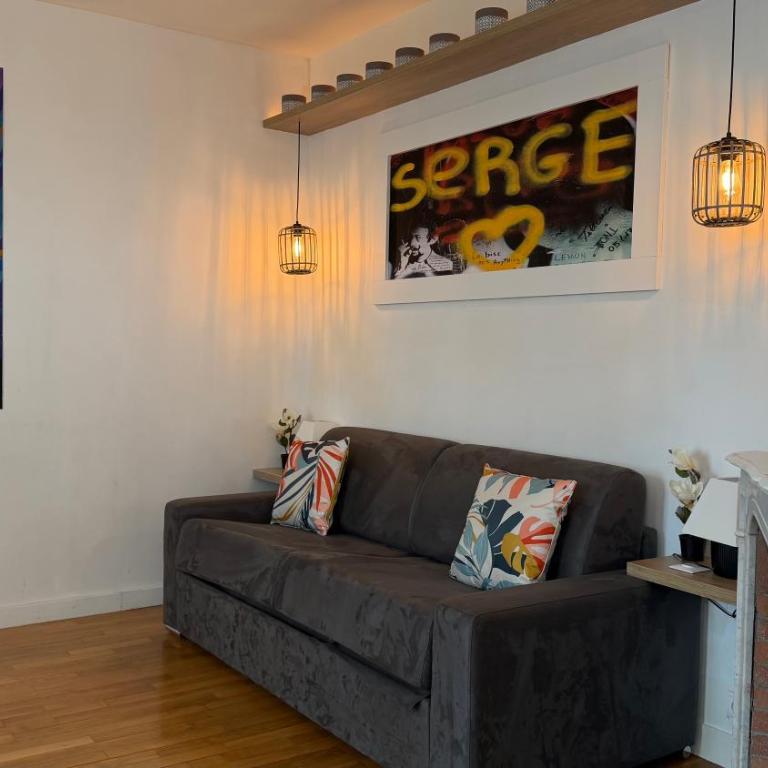 Marais, Sainte-croix Bretonnerie - 6 places - Appartement 2 Chambres - 24