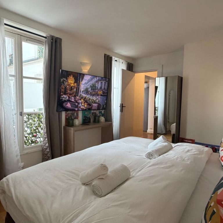 Marais, Sainte-croix Bretonnerie - 6 places - Appartement 2 Chambres - 5