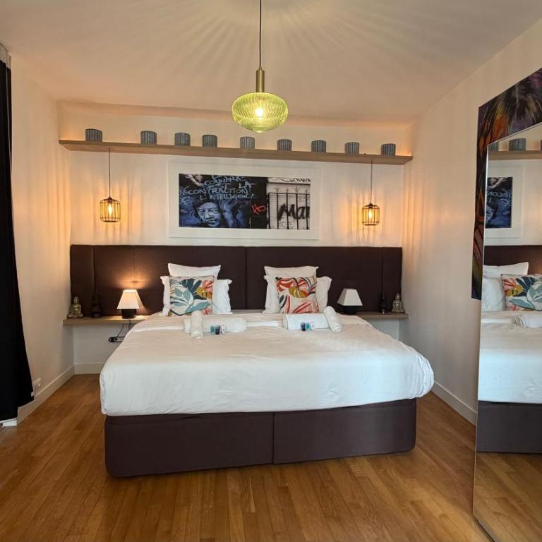 Marais, Sainte-croix Bretonnerie - 6 places - Appartement 2 Chambres - 21