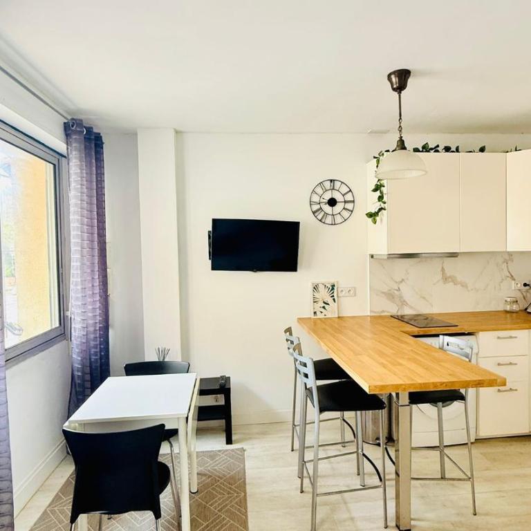 50m Plage - T2 Climatisés, Studio & Wifi - Studio - 3