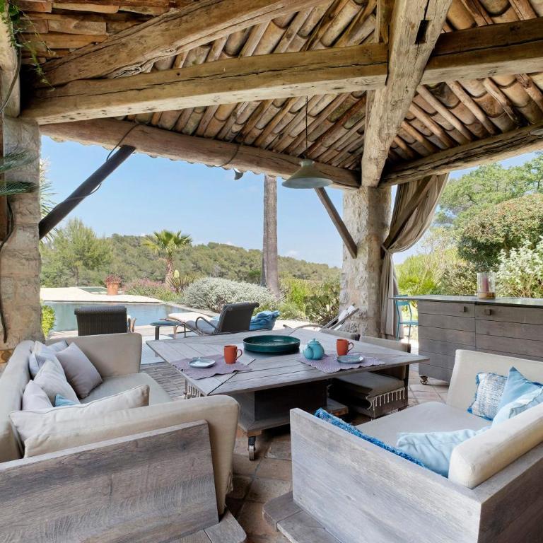 Pool house du Clos Sainte Marie - One-Bedroom House - 23