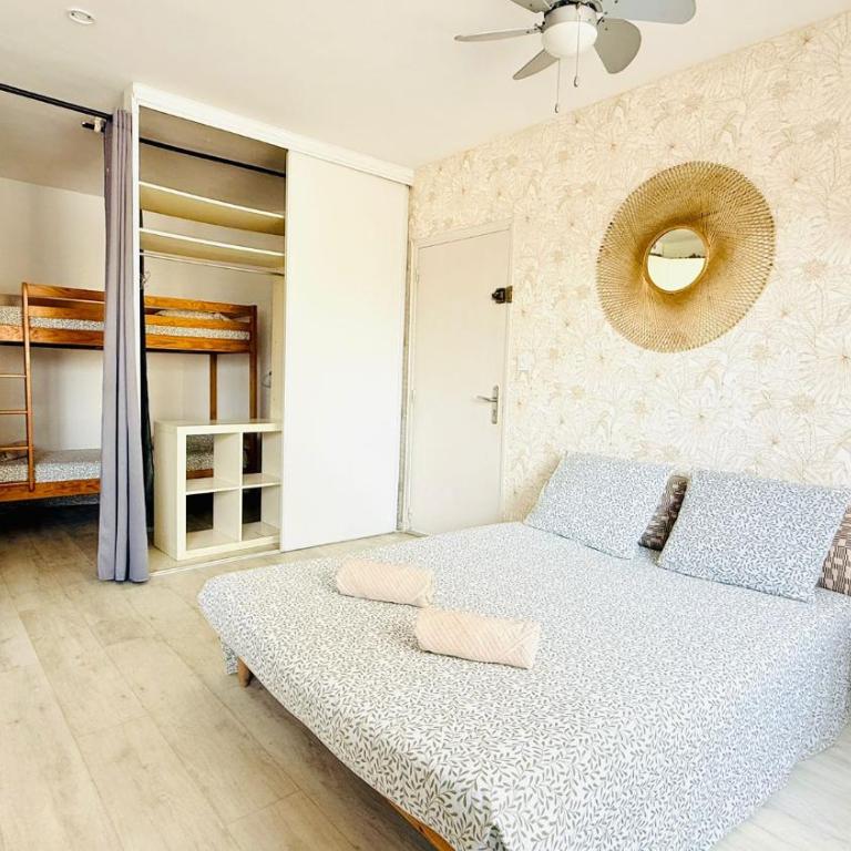 50m Plage - T2 Climatisés, Studio & Wifi - Studio - 10