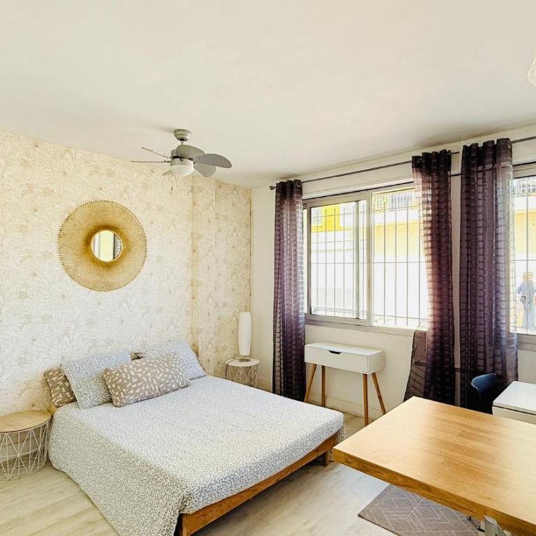 50m Plage - T2 Climatisés, Studio & Wifi - Studio - 11
