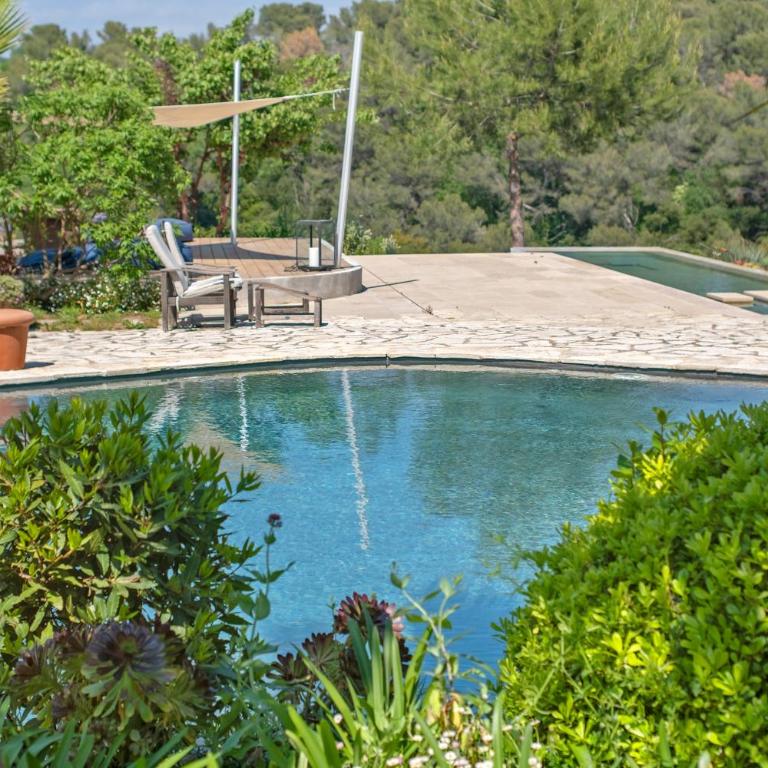 Pool house du Clos Sainte Marie - One-Bedroom House - 28
