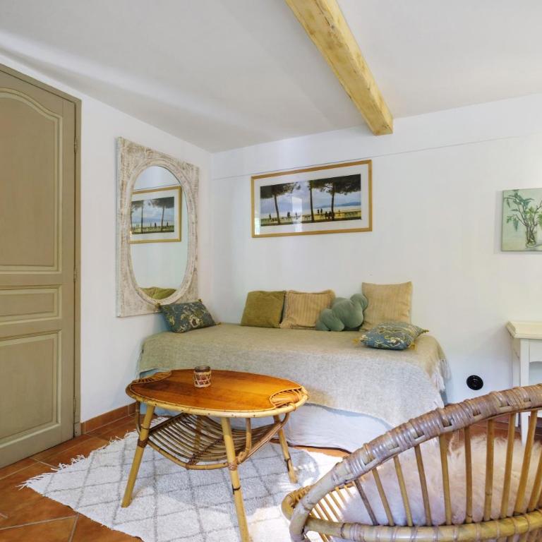 La suite du Jardin du Clos stemarie - Appartement Supérieur avec Sauna - 5