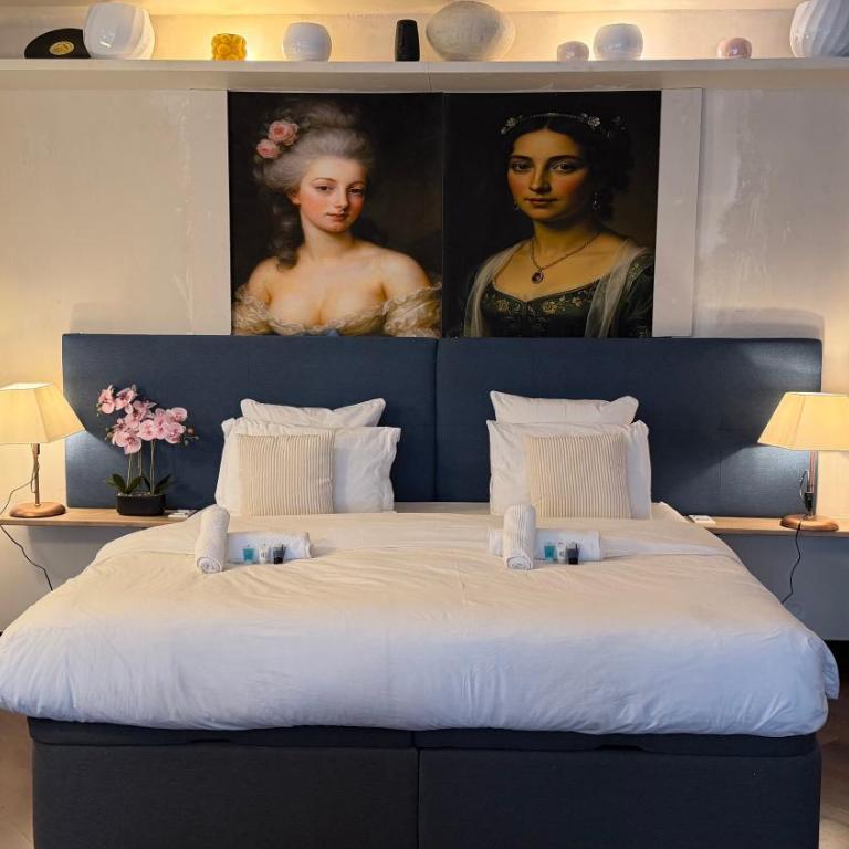 Eiffel-Tower, Deluxe Suite Passy - 6 people - Appartement 2 Chambres - 1