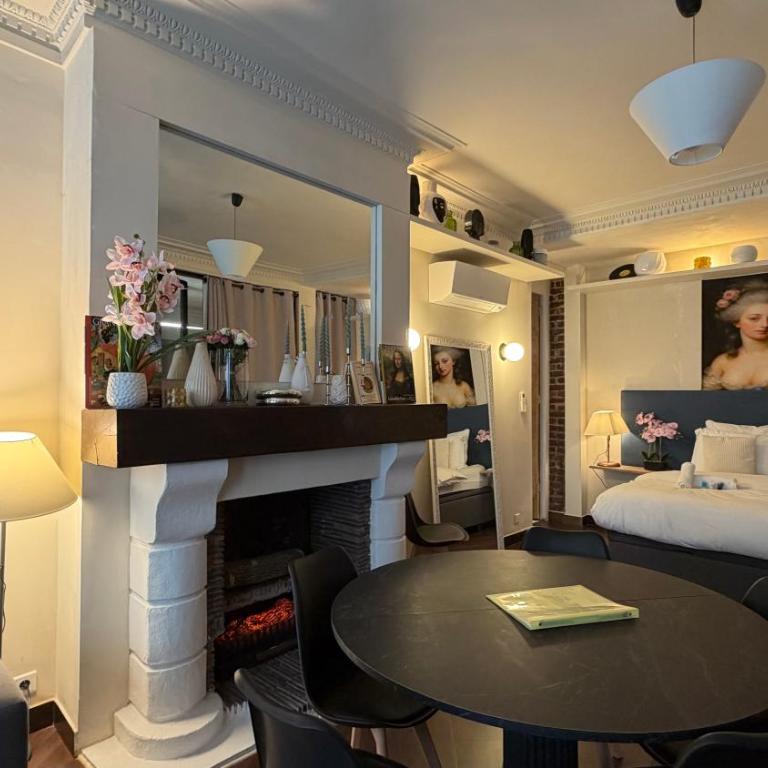 Eiffel-Tower, Deluxe Suite Passy - 6 people - Appartement 2 Chambres - 48